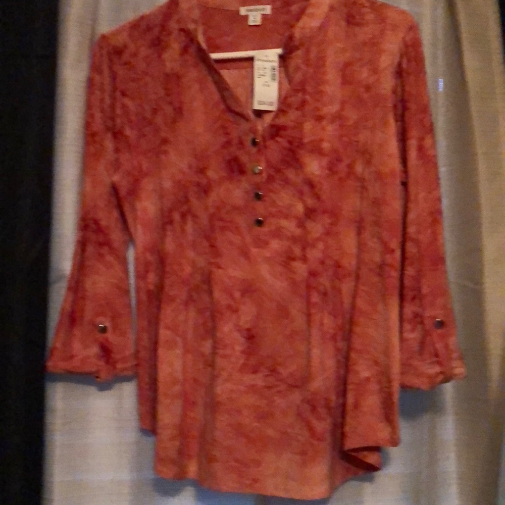 New 3/4 sleeve blouse